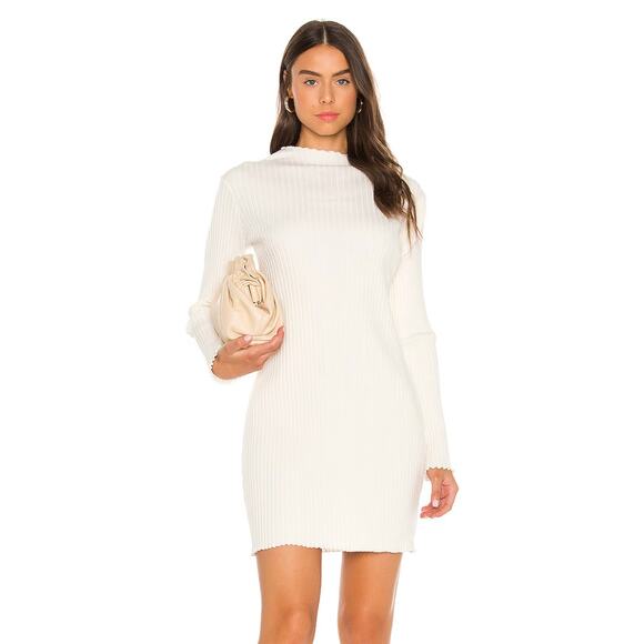 TWENTY Cream Sweater Dress - Size XS - New with Tags - Picture 1 of 5